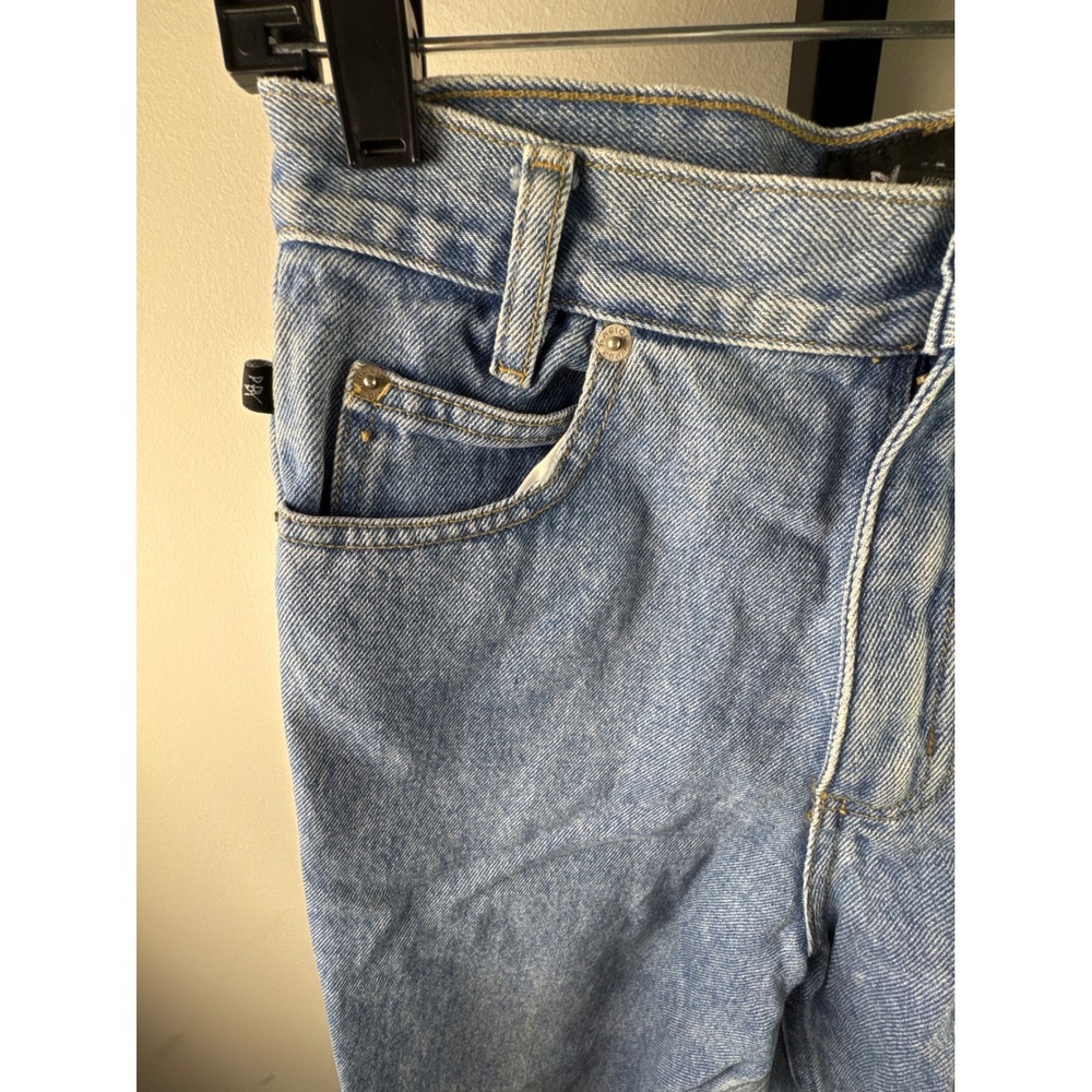 PB Basics Vintage Jeans Kids Size 14 Regular Blue Light Wash Excellent Denim - Picture 3 of 10